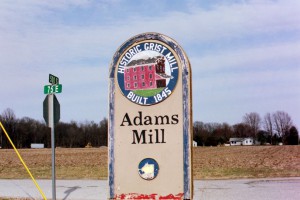 AdamsMill-Sign